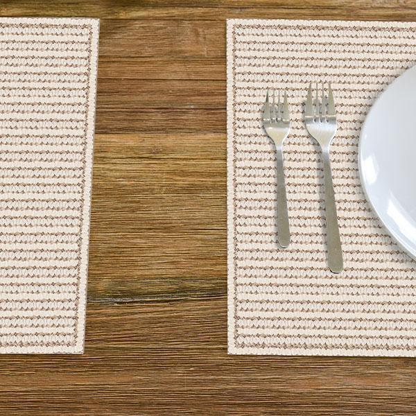 Pawley Placemat - Carolina Creekhouse Easy to Clean Premium Vinyl Mats