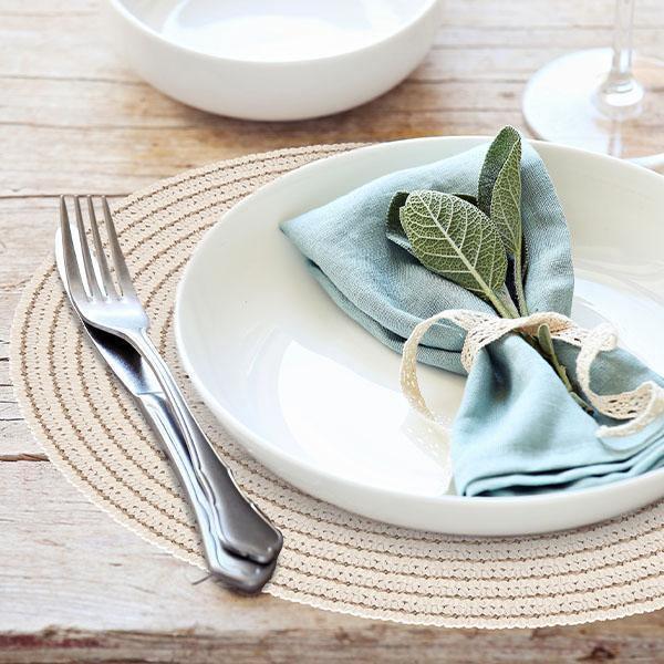 Pawley Placemat - Carolina Creekhouse Easy to Clean Premium Vinyl Mats