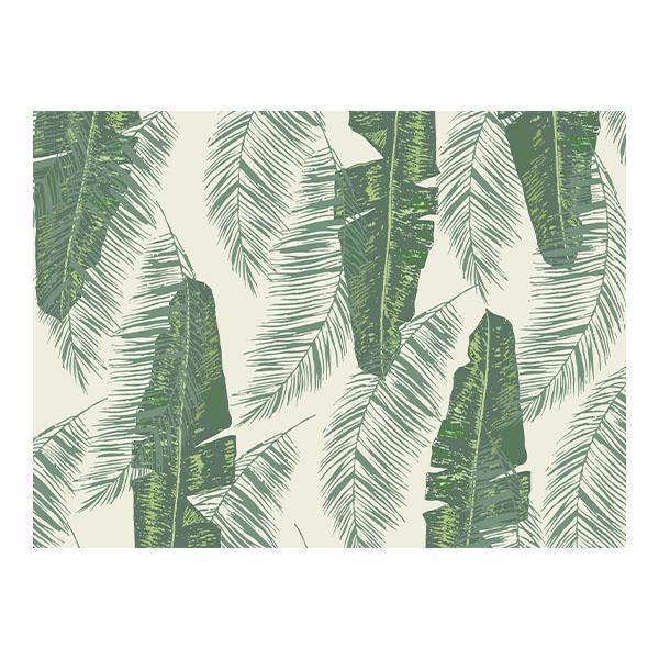 Lanai Placemat | Green - Carolina Creekhouse Easy to Clean Premium Vinyl Mats