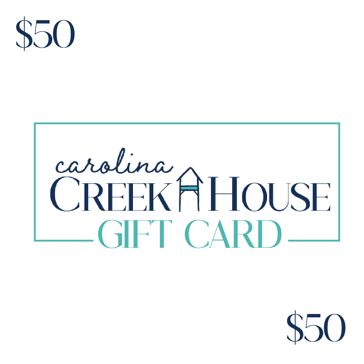 Carolina CreekHouse Gift Card - Carolina Creekhouse Easy to Clean Premium Vinyl Mats