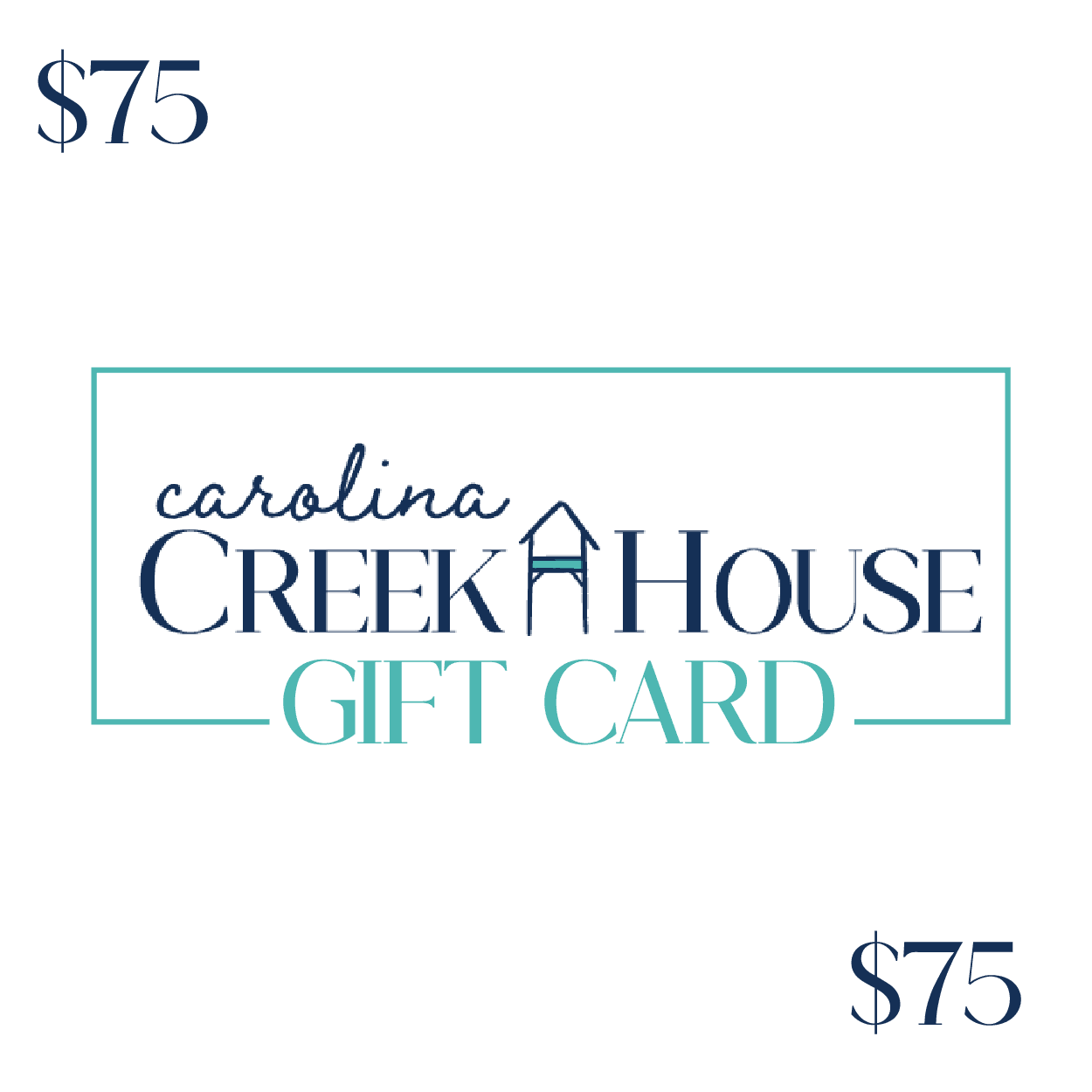 Carolina CreekHouse Gift Card - Carolina Creekhouse Easy to Clean Premium Vinyl Mats
