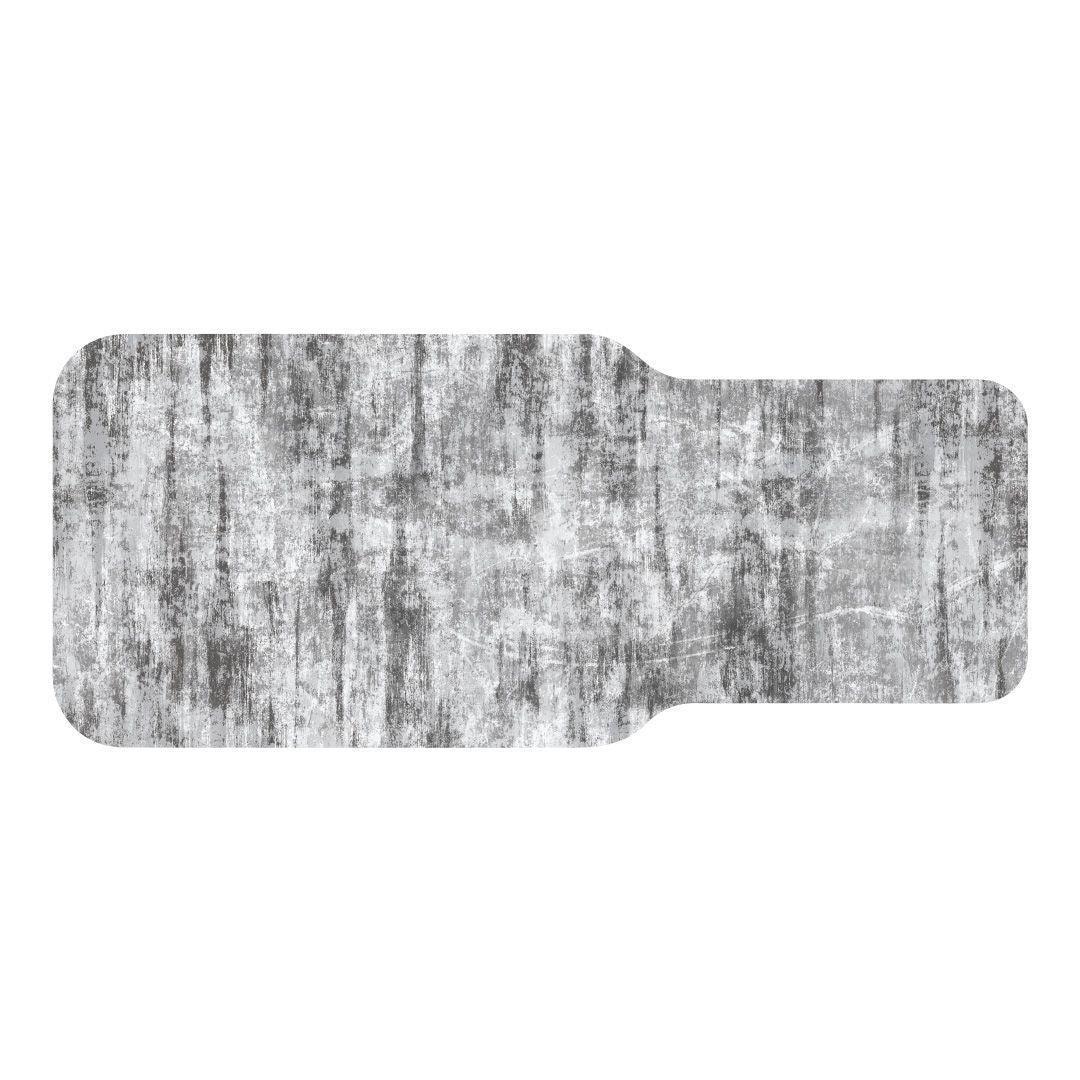 Emerson Keyboard Pad OfficeFlat | Grey - Premium Vinyl Mat - Carolina Creekhouse Easy to Clean Premium Vinyl Mats
