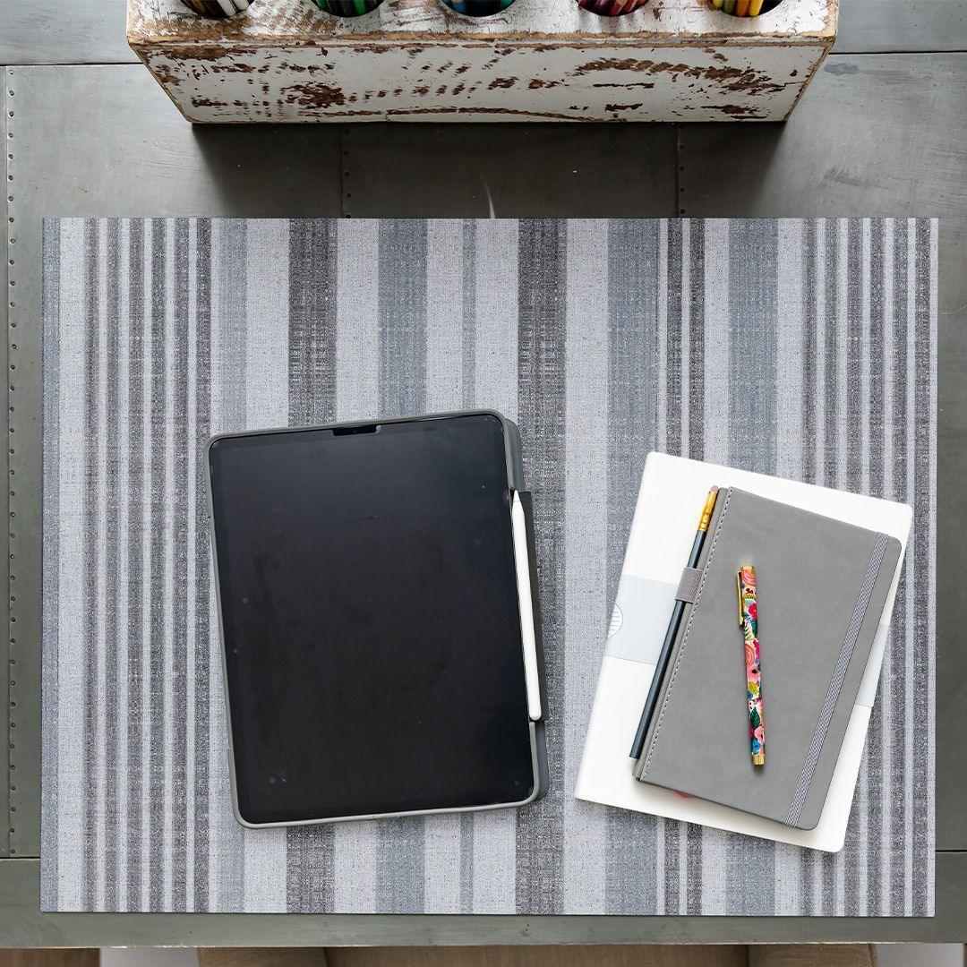 Taylor Desk Pad OfficeFlat - Carolina Creekhouse Easy to Clean Premium Vinyl Mats