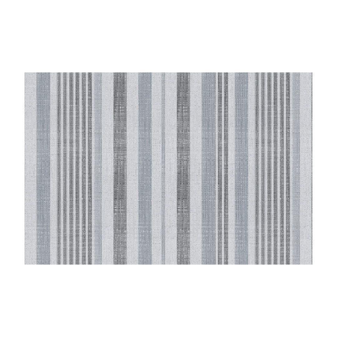 Taylor FloorFlat | Blue - Premium Vinyl Floor Mat - Carolina Creekhouse Easy to Clean Premium Vinyl Mats