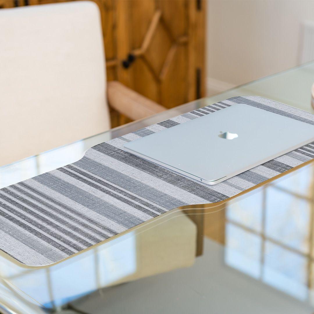 Taylor Keyboard Pad OfficeFlat - Carolina Creekhouse Easy to Clean Premium Vinyl Mats