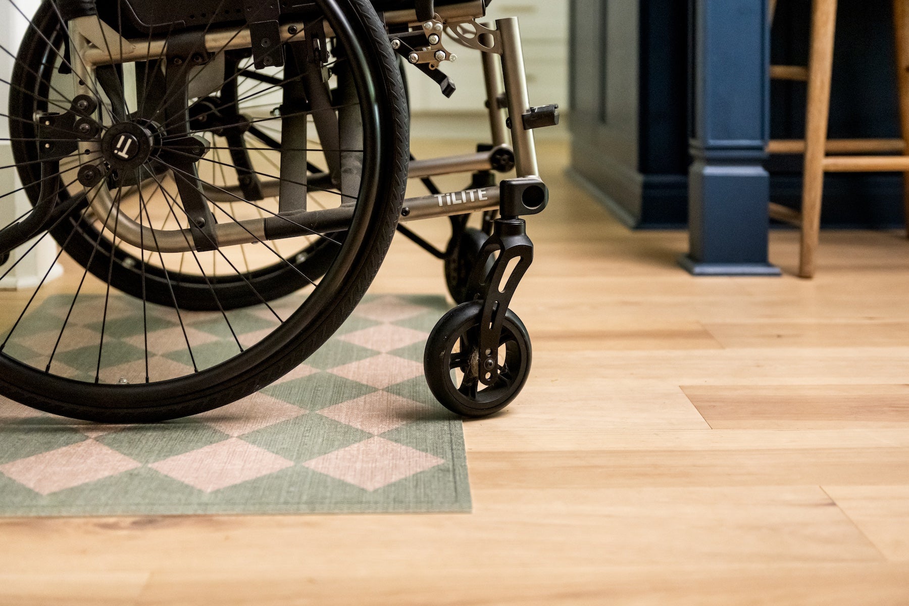 Inclusive Elegance: Carolina Creekhouse Mats Transforming Homes with Mobility Challenges