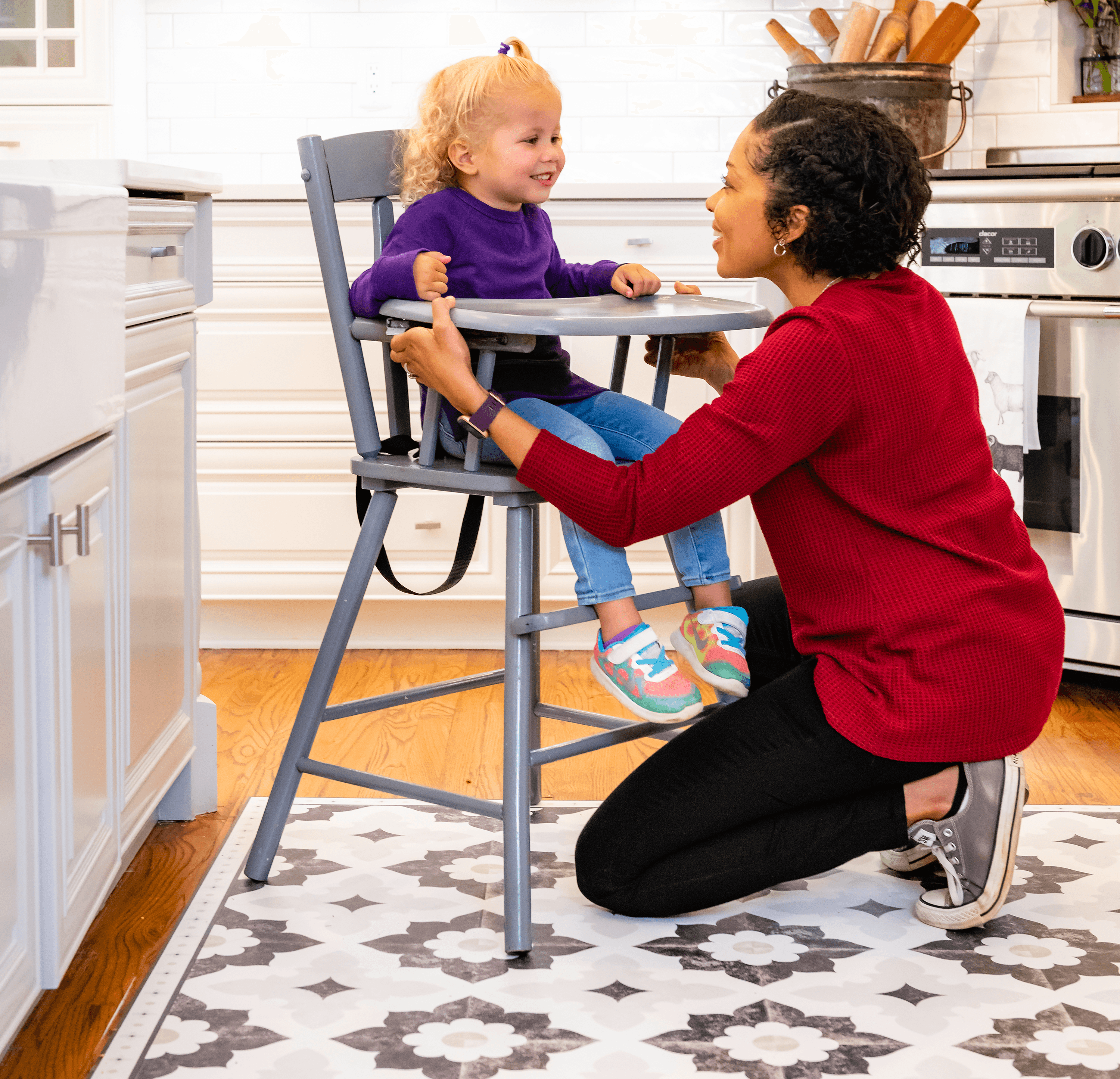 FloorFlats and Making Cleanup Easier for Moms Everywhere - Carolina Creekhouse Easy to Clean Premium Vinyl Mats
