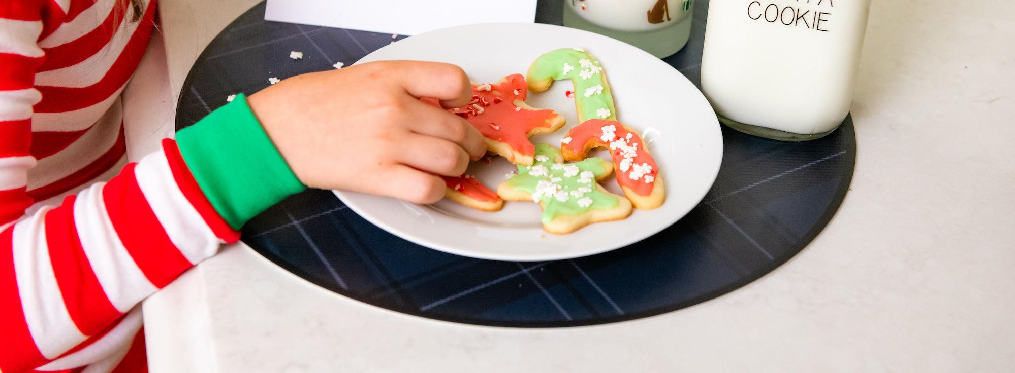 Holiday Sweet Treats - Carolina Creekhouse Easy to Clean Premium Vinyl Mats