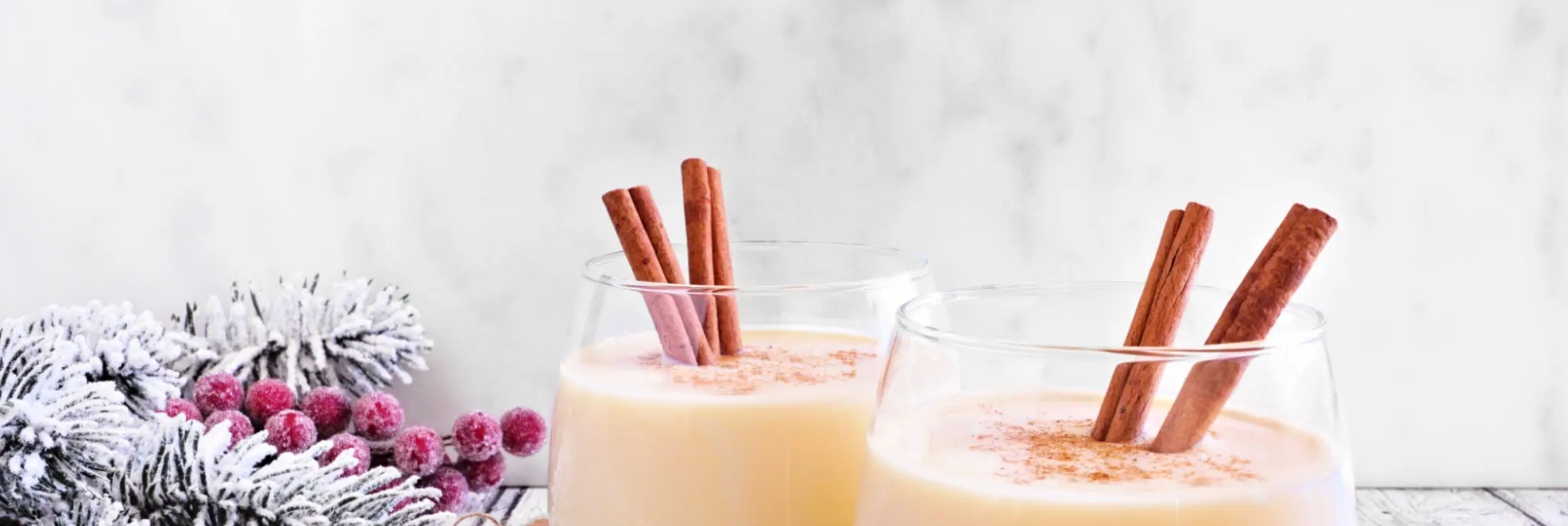 Homemade Eggnog Recipe Just for You! - Carolina Creekhouse Easy to Clean Premium Vinyl Mats