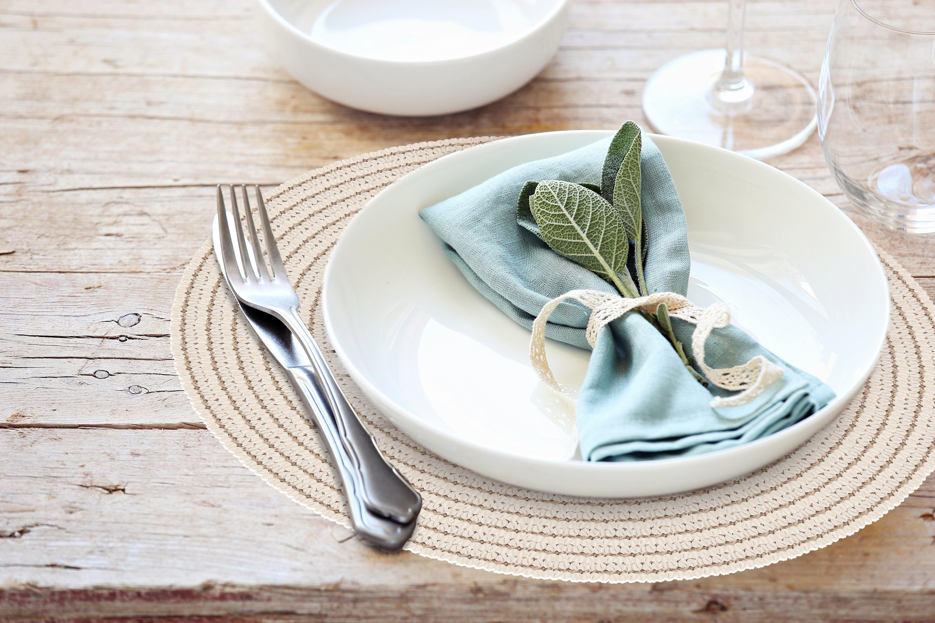 Host Summer Gatherings: Four Ways to Soirée in Style - Carolina Creekhouse Easy to Clean Premium Vinyl Mats