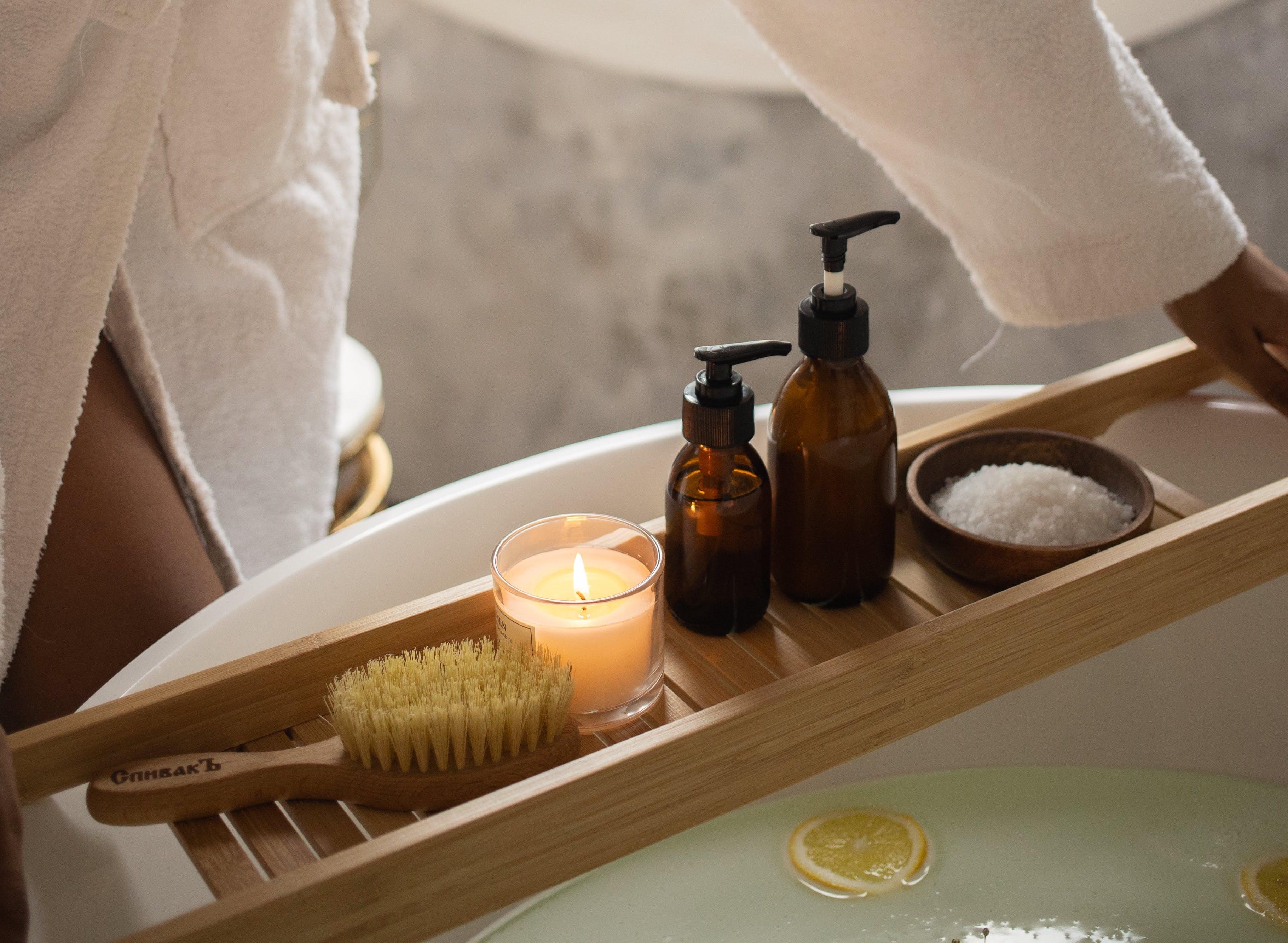 Self Care Recipe You Don't Want to Miss! 🛀 - Carolina Creekhouse Easy to Clean Premium Vinyl Mats