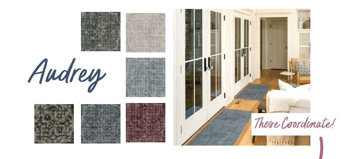Staff Favorites! - Carolina Creekhouse Easy to Clean Premium Vinyl Mats