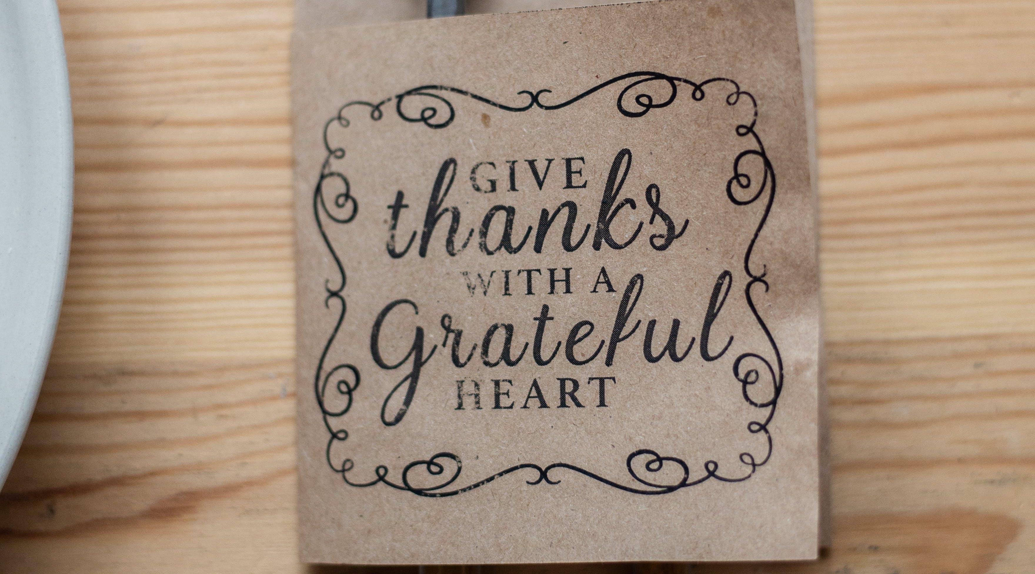The Season of Gratitude - A list! - Carolina Creekhouse Easy to Clean Premium Vinyl Mats