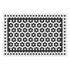 Brooks FloorFlat | White - Premium Vinyl Mat - Carolina Creekhouse Easy to Clean Premium Vinyl Mats