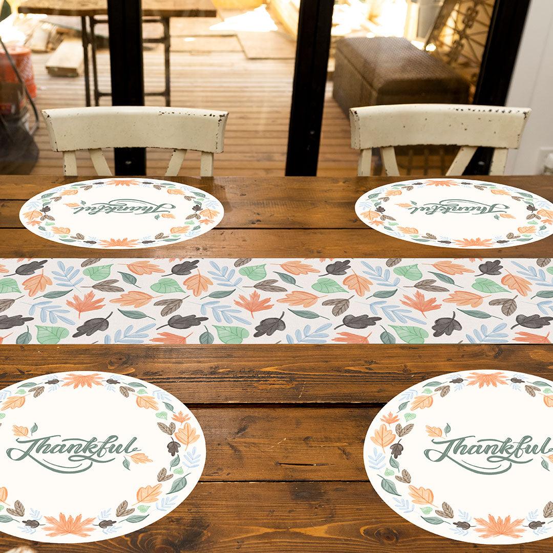 Give Thanks Party Pack - Carolina Creekhouse Easy to Clean Premium Vinyl Mats