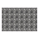 Mallory FloorFlat | Black - Premium Vinyl Mat - Carolina Creekhouse Easy to Clean Premium Vinyl Mats