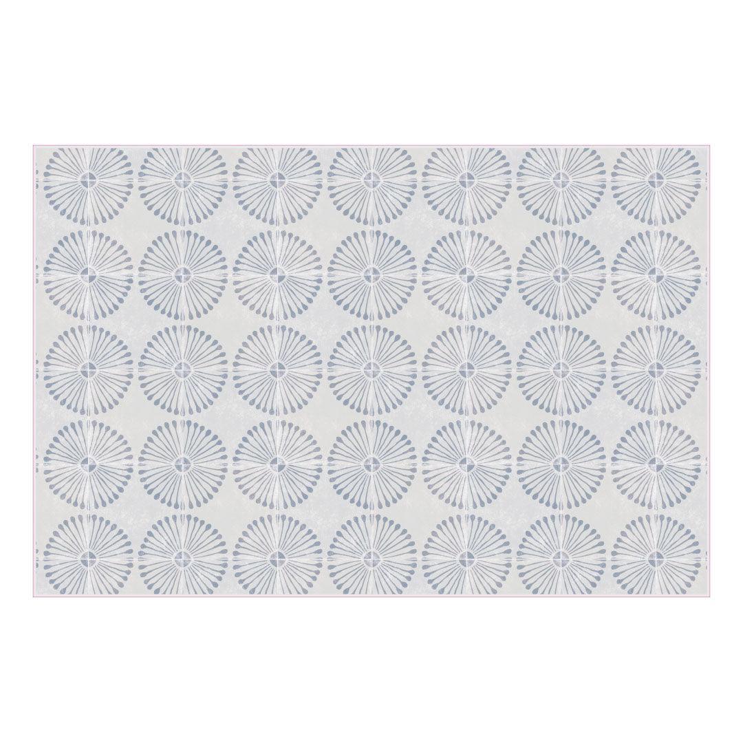 Mallory Storm 3x8 FloorFlat - *Final Sale* PERFECT - Carolina Creekhouse Easy to Clean Premium Vinyl Mats