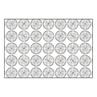 Mallory White 2x5 FloorFlat - *Final Sale* PERFECT - Carolina Creekhouse Easy to Clean Premium Vinyl Mats