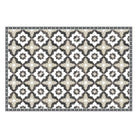 Sarah Taupe 2x5 FloorFlat - *Final Sale* PERFECT - Carolina Creekhouse Easy to Clean Premium Vinyl Mats