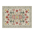 Amelia FloorFlat | Red - Carolina Creekhouse Easy to Clean Premium Vinyl Mats 