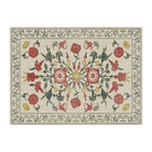 Amelia FloorFlat | Red - Carolina Creekhouse Easy to Clean Premium Vinyl Mats 