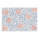 Kelly FloorFlat | Blue - Carolina Creekhouse Easy to Clean Premium Vinyl Mats 