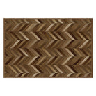 Megan 3x5 FloorFlat - *Final Sale* PERFECT - Carolina Creekhouse Easy to Clean Premium Vinyl Mats