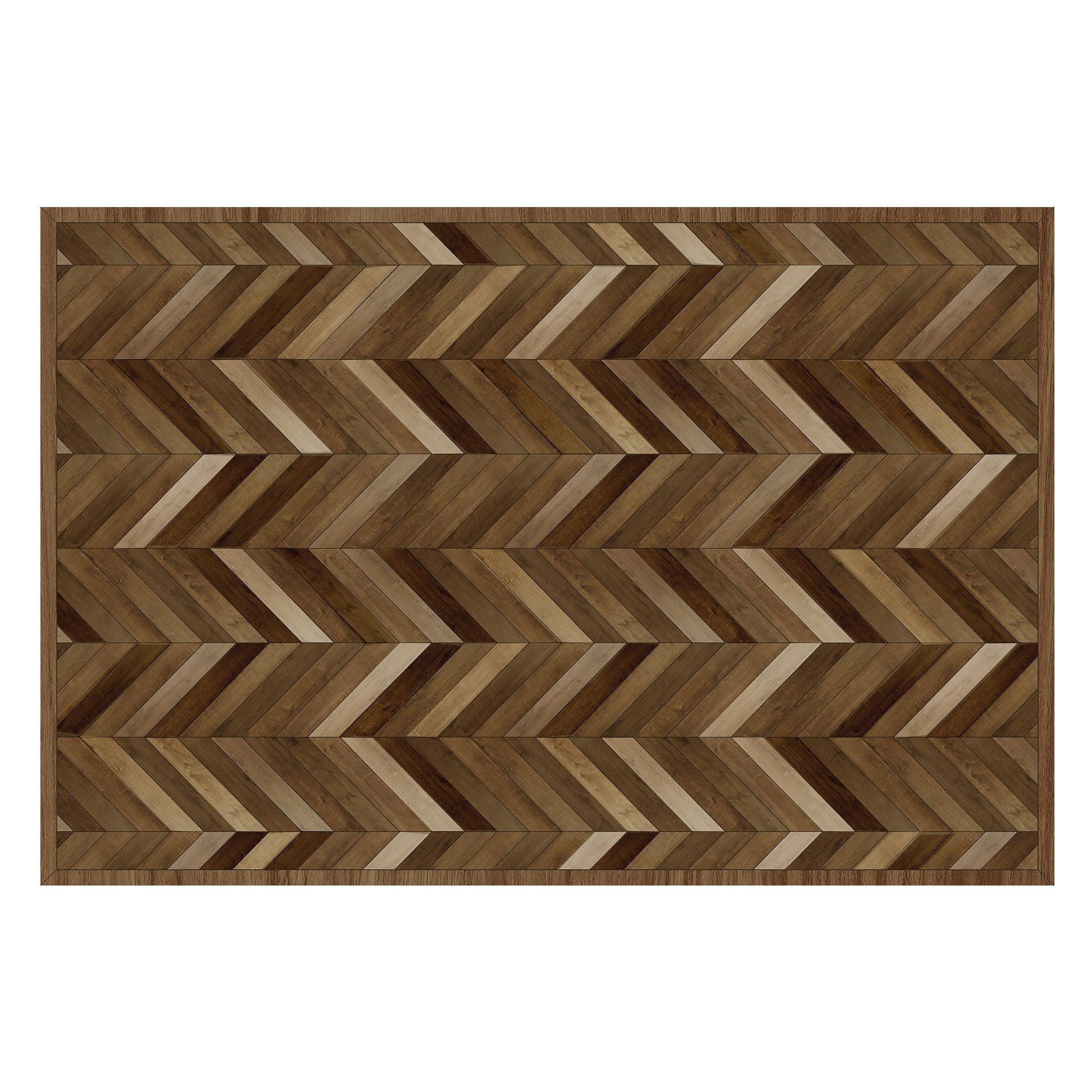 Megan 3x5 FloorFlat - *Final Sale* PERFECT - Carolina Creekhouse Easy to Clean Premium Vinyl Mats