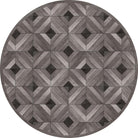 Phoebe 15" Round Placemat Set of 4 *Final Sale* PERFECT - Carolina Creekhouse Easy to Clean Premium Vinyl Mats