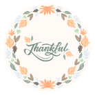 Give Thanks Party Pack - Carolina Creekhouse Easy to Clean Premium Vinyl Mats