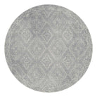 McCall Grey 15" Round Placemat Set of 4 *Final Sale* PERFECT - Carolina Creekhouse Easy to Clean Premium Vinyl Mats