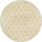 Ava Yellow 15" Round Placemat Set of 4 *Final Sale* PERFECT - Carolina Creekhouse Easy to Clean Premium Vinyl Mats