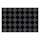 Amber FloorFlat | Black - Premium Vinyl Mat - Carolina Creekhouse Easy to Clean Premium Vinyl Mats