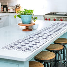 Aurora Placemat | Navy Star - Carolina Creekhouse Easy to Clean Premium Vinyl Mats