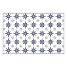 Aurora Swatch | Navy Star - Carolina Creekhouse Easy to Clean Premium Vinyl Mats