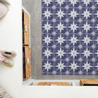 Aurora FloorFlat | White Star - Premium Vinyl Mat - Carolina Creekhouse Easy to Clean Premium Vinyl Mats