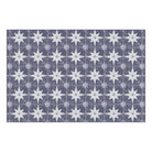 Aurora Placemat | White Star - Carolina Creekhouse Easy to Clean Premium Vinyl Mats