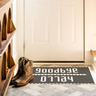 Birdie FloorFlat - Carolina Creekhouse Easy to Clean Premium Vinyl Mats 