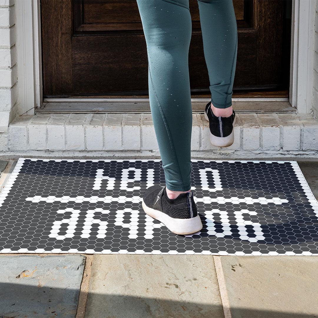 Birdie FloorFlat - Carolina Creekhouse Easy to Clean Premium Vinyl Mats 