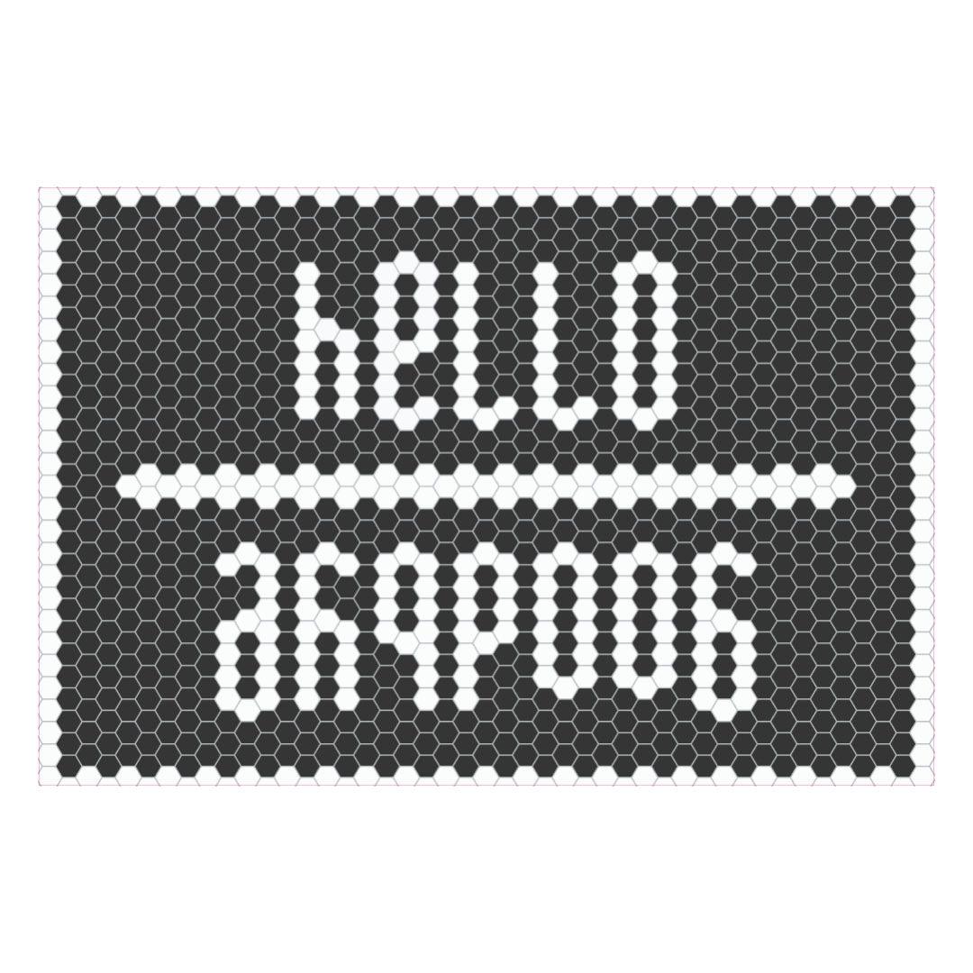 Birdie FloorFlat - Carolina Creekhouse Easy to Clean Premium Vinyl Mats 