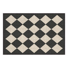 3acrehomestead Charlie Swatch | Black - Carolina Creekhouse Easy to Clean Premium Vinyl Mats