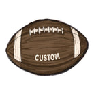 Custom Football Placemat - Premium Vinyl Mat - Carolina Creekhouse Easy to Clean Premium Vinyl Mats