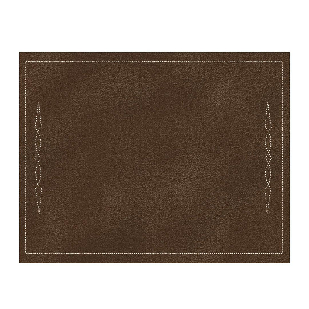 Touch of Class Desk Pad OfficeFlat - Carolina Creekhouse Easy to Clean Premium Vinyl Mats 