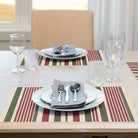 Taylor Placemat | Holiday - Carolina Creekhouse Easy to Clean Premium Vinyl Mats