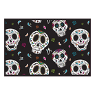 Day of the Dead Placemat - Carolina Creekhouse Easy to Clean Premium Vinyl Mats