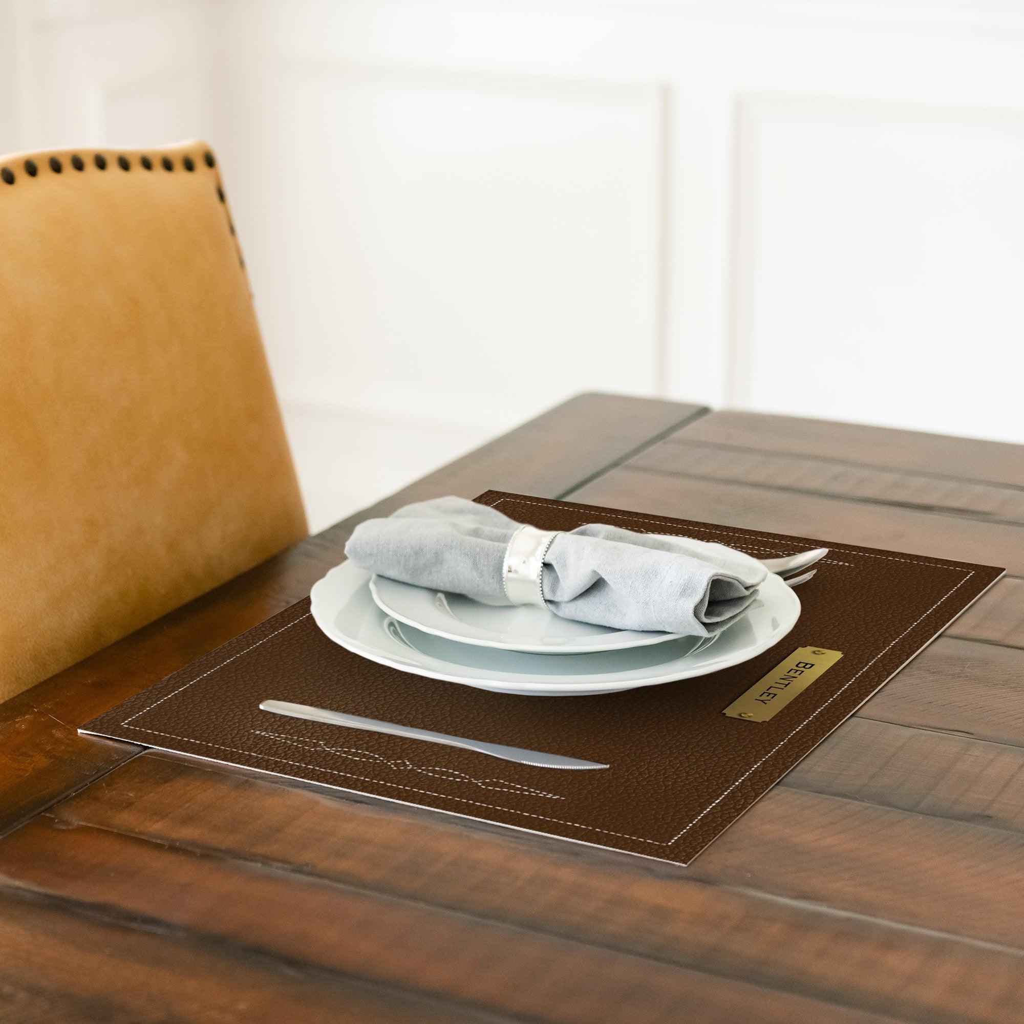 Custom Touch of Class Placemat - Carolina Creekhouse Easy to Clean Premium Vinyl Mats