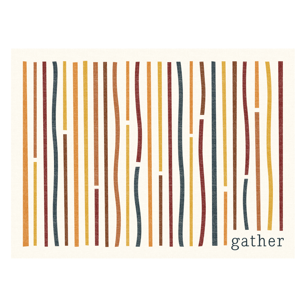 Gather & Be Thankful FloorFlat - Carolina Creekhouse Easy to Clean Premium Vinyl Mats 