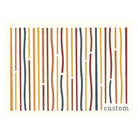 Custom Gather & Be Thankful Placemat - Carolina Creekhouse Easy to Clean Premium Vinyl Mats