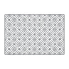 Grace FloorFlat | Grey - Carolina Creekhouse Easy to Clean Premium Vinyl Mats 