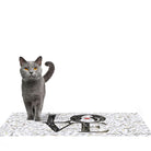 Love Cat PetFlat - Premium Vinyl Mat - Carolina Creekhouse Easy to Clean Premium Vinyl Mats